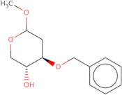 Methyl 3-O-benzyl-2-deoxy-D-arabinopyranoside