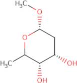 Methyl 2,6-dideoxy-a-D-glucopyranoside