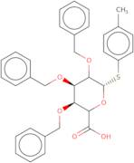 4-Methylphenyl 2,3,4-tri-O-benzyl-b-D-thioglucuronide