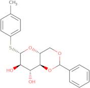 4-Methylphenyl 4,6-O-benzylidene-b-D-thioglucopyranoside
