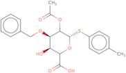 4-Methylphenyl 2-O-acetyl-3-O-benzyl-b-D-thioglucuronide