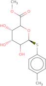 4-Methylphenyl b-D-thioglucuronide methyl ester