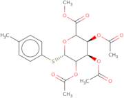 4-Methylphenyl 2,3,4-tri-O-acetyl-b-D-thioglucuronide methyl ester