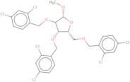 Methyl 2,3,5-tri-O-(2,4-dichlorobenzyl)-b-D-ribofuranoside