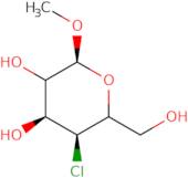 Methyl 4-chloro-4-deoxy-a-D-glucopyranoside