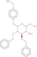 4-Methoxyphenyl 2,3-di-O-benzyl-b-D-galactopyranoside