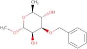 Methyl 3-O-benzyl-a-L-rhamnopyranoside