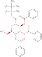 Methyl 2,3,4-tri-O-benzoyl-6-O-tert-butyldimethylsilyl-a-D-mannopyranoside