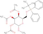 Methyl 2,3,4-tri-O-acetyl-6-O-tert-butyldiphenylsilyl-a-D-galactopyranoside