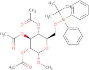 Methyl 2,3,4-tri-O-acetyl-6-O-tert-butyldiphenylsilyl-a-D-glucopyranoside