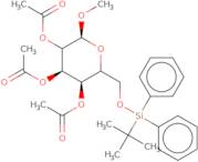 Methyl 2,3,4-tri-O-acetyl-6-O-tert-butyldiphenylsilyl-a-D-mannopyranoside