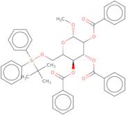 Methyl 2,3,4-tri-O-benzoyl-6-O-tert-butyldiphenylsilyl-a-D-galactopyranoside