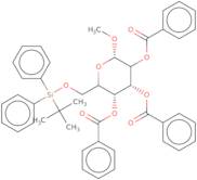 Methyl 2,3,4-tri-O-benzoyl-6-O-tert-butyldiphenylsilyl-a-D-glucopyranoside