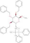 Methyl 2,3,4-tri-O-benzyl-6-O-tert-butyldiphenylsilyl-a-D-glucopyranoside