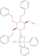 Methyl 2,3,4-tri-O-benzyl-6-O-tert-butyldiphenylsilyl-a-D-mannopyranoside