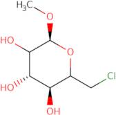 Methyl 6-chloro-6-deoxy-a-D-altropyranoside