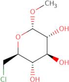 Methyl 6-chloro-6-deoxy-a-D-glucopyranoside