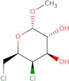 Methyl 4,6-dichloro-4,6-dideoxy-a-D-galactopyranoside