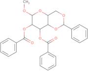 Methyl 2,3-di-O-benzoyl-4,6-O-benzylidene-a-D-galactopyranoside