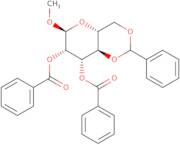 Methyl 2,3-di-O-benzoyl-4,6-O-benzylidene-a-D-mannopyranoside