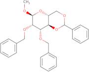 Methyl 2,3-di-O-benzyl-4,6-O-benzylidene-a-D-mannopyranoside