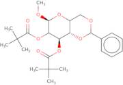 Methyl 4,6-O-benzylidene-2,3-di-O-pivaloyl-a-D-galactopyranoside