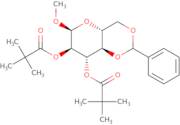 Methyl 4,6-O-benzylidene-2,3-di-O-pivaloyl-a-D-glucopyranoside