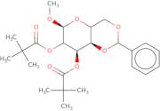 Methyl 4,6-O-benzylidene-2,3-di-O-pivaloyl-a-D-mannopyranoside