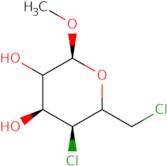 Methyl 4,6-dichloro-4,6-dideoxy-a-D-glucopyranoside