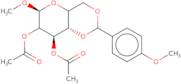 Methyl 2,3-di-O-acetyl-4,6-O-(4-methoxybenzylidene)-a-D-galactopyranoside