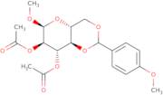 Methyl 2,3-di-O-acetyl-4,6-O-(4-methoxybenzylidene)-a-D-glucopyranoside