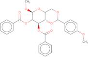 Methyl 2,3-di-O-benzoyl-4,6-O-(4-methoxybenzylidene)-a-D-galactopyranoside