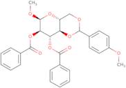 Methyl 2,3-di-O-benzoyl-4,6-O-(4-methoxybenzylidene)-a-D-glucopyranoside