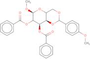 Methyl 2,3-di-O-benzoyl-4,6-O-(4-methoxybenzylidene)-a-D-mannopyranoside