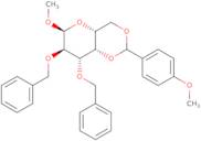 Methyl 2,3-di-O-benzyl-4,6-O-(4-methoxybenzylidene)-a-D-galactopyranoside