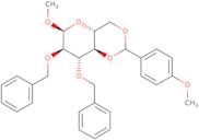 Methyl 2,3-di-O-benzyl-4,6-O-(4-methoxybenzylidene)-a-D-glucopyranoside