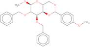 Methyl 2,3-di-O-benzyl-4,6-O-(4-methoxybenzylidene)-a-D-mannopyranoside