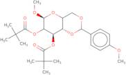 Methyl 4,6-O-(4-methoxybenzylidene)-2,3-di-O-pivaloyl-a-D-galactopyranoside