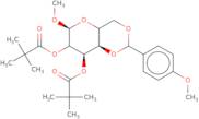 Methyl 4,6-O-(4-methoxybenzylidene)-2,3-di-O-pivaloyl-a-D-glucopyranoside