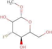 Methyl 3-deoxy-3-fluoro-b-D-allopyranoside