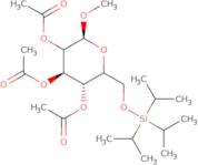 Methyl 2,3,4-tri-O-acetyl-6-O-triisopropylsilyl-a-D-galactopyranoside