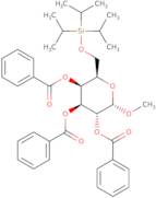 Methyl 2,3,4-tri-O-benzoyl-6-O-triisopropylsilyl-a-D-galactopyranoside