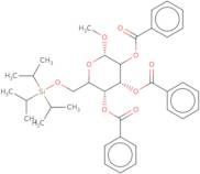 Methyl 2,3,4-tri-O-benzoyl-6-O-triisopropylsilyl-a-D-mannopyranoside