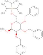 Methyl 2,3,4-tri-O-benzyl-6-O-triisopropylsilyl-a-D-galactopyranoside