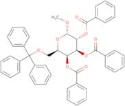 Methyl 2,3,4-tri-O-benzoyl-6-O-trityl-a-D-galactopyranoside