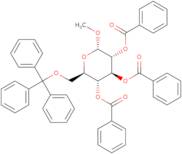 Methyl 2,3,4-tri-O-benzoyl-6-O-trityl-a-D-glucopyranoside