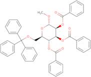 Methyl 2,3,4-tri-O-benzoyl-6-O-trityl-a-D-mannopyranoside