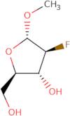 Methyl 2-deoxy-2-fluoro-D-arabinofuranoside