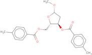 Methyl 2-deoxy-3,5-di-O-toluoyl-L-ribofuranoside