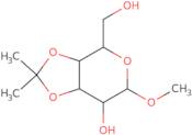 Methyl 3,4-O-isopropylidene-a-D-galactopyranoside